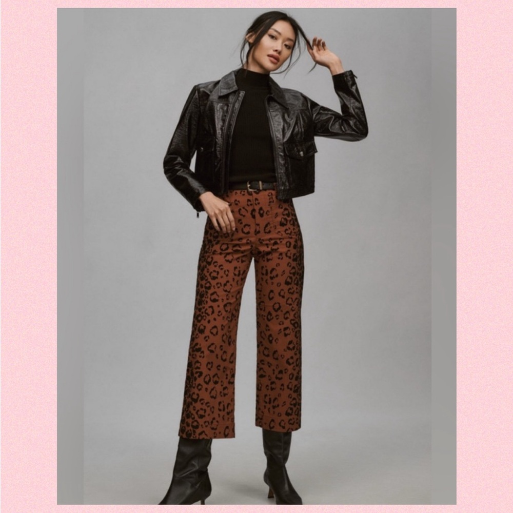 💖Maeve “The Colette” Cropped Wide-Leg 
Pants💖 - Picture 15 of 16